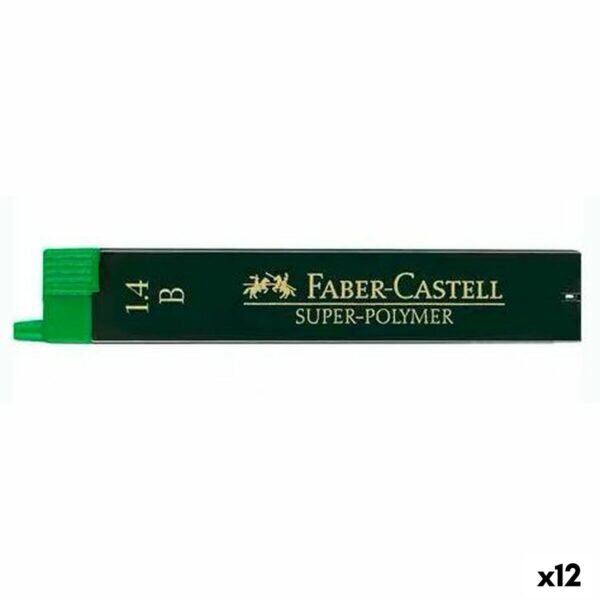 Αντικατάσταση ορυχείου Faber-Castell Super Polymer 14 mm 12 Μονάδες - S8421600