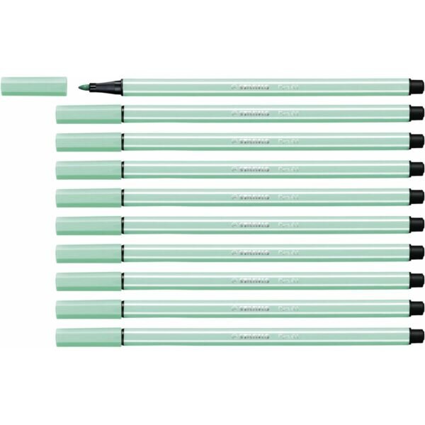 Μαρκαδόροι Stabilo Pen 68 Ice Πράσινο x10 - S8417622