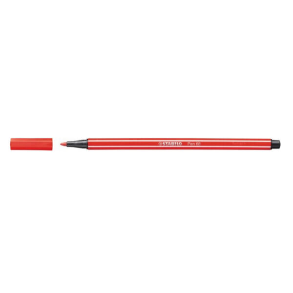 Μαρκαδόροι Stabilo Pen 68 x10 Carmine - S8417641