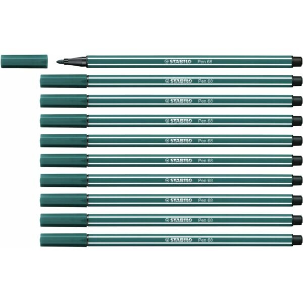 Μαρκαδόροι Stabilo Pen 68 Caillou Με Κατοικίδιο x10 - S8417644