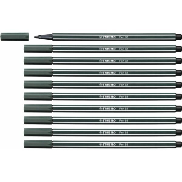 Μαρκαδόροι Stabilo Pen 68 x10 - S8417651