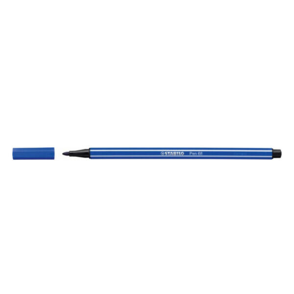 Μαρκαδόροι Stabilo Pen 68 Ναυτικό Μπλε x10 - S8417631