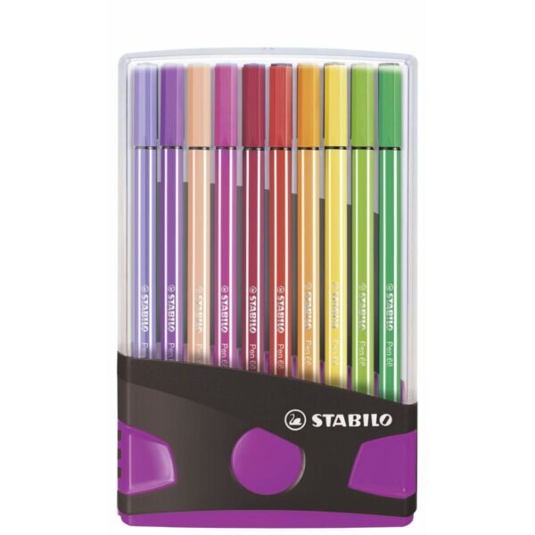 Σετ Μαρκαδόροι Stabilo Pen 68 x1 - S8417672