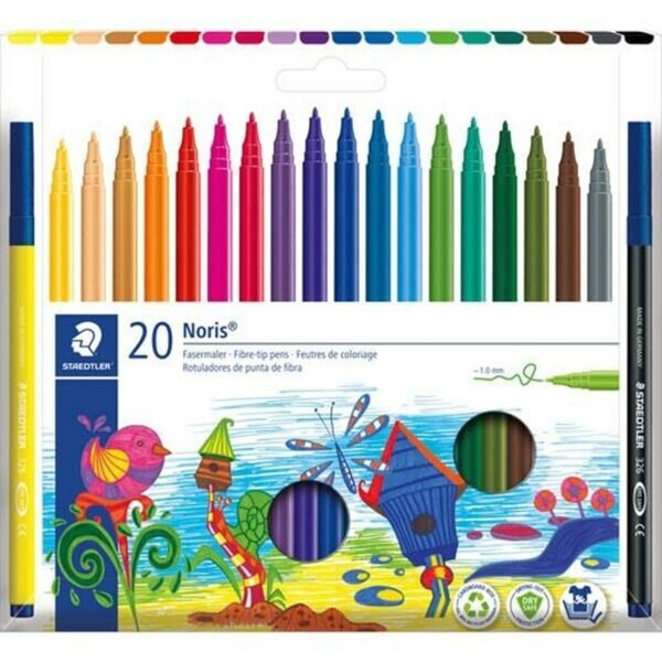 Σετ Μαρκαδόροι Staedtler Noris 326 5 Μονάδες - S8423388