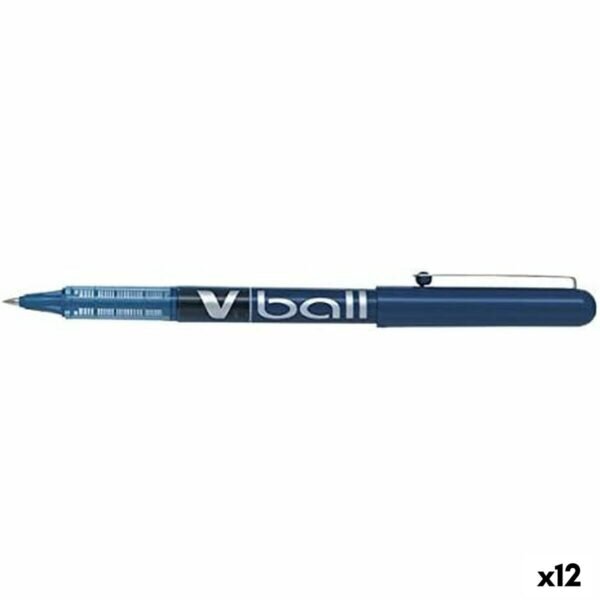 Στυλό υγρού μελανιού Pilot Roller V-Ball Μπλε 0,3 mm (12 Μονάδες) - S8422370