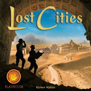 Επιτραπέζιο παιχνίδι Lost cities - Χαμένες πολιτείες