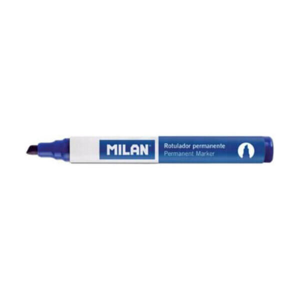 Μόνιμος δείκτης Milan 12 Μονάδες Κόκκινο PVC - S7908668