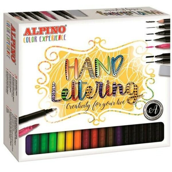 Σετ Μαρκαδόροι Alpino Hand Lettering Color Experience (30 pcs) - S77181166