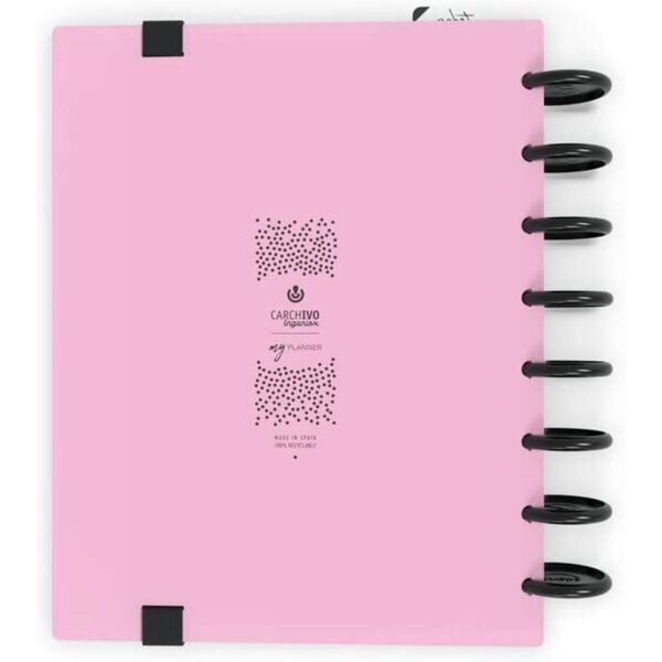 Ατζέντα Carchivo My Planner Ingeniox x1 Ροζ A5 - S8403270