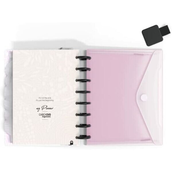 Ατζέντα Carchivo My Planner Ingeniox x1 Ροζ A5 - S8403270