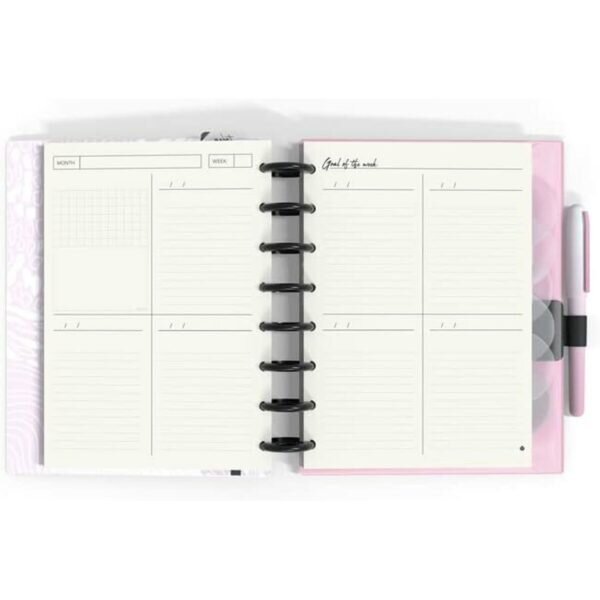 Ατζέντα Carchivo My Planner Ingeniox x1 Ροζ A5 - S8403270