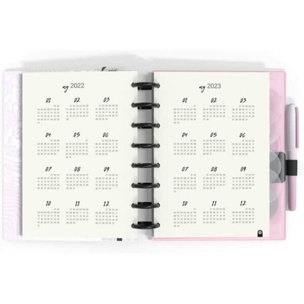 Ατζέντα Carchivo My Planner Ingeniox x1 Ροζ A5 - S8403270