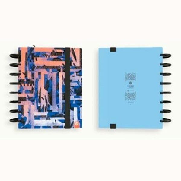 Ατζέντα Carchivo My Planner Ingeniox x1 Κοράλι A5 - S8403271