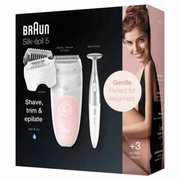 Αποτριχωτικό Braun Silk-épil 5 5-820 - S7112664