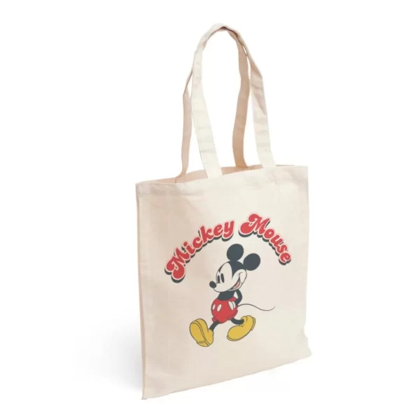 Τσάντα για Ψώνια Βαμβακερή Mickey Mouse Disney - GETMICKEY-1