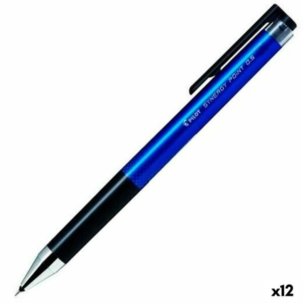 Στυλό με τζελ Pilot Synergy 0,25 mm Μπλε (12 Μονάδες) - S8422396