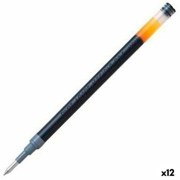 Refill for pens Pilot G2 Μαύρο Ball 0,4 mm 12 Μονάδες - S8422400