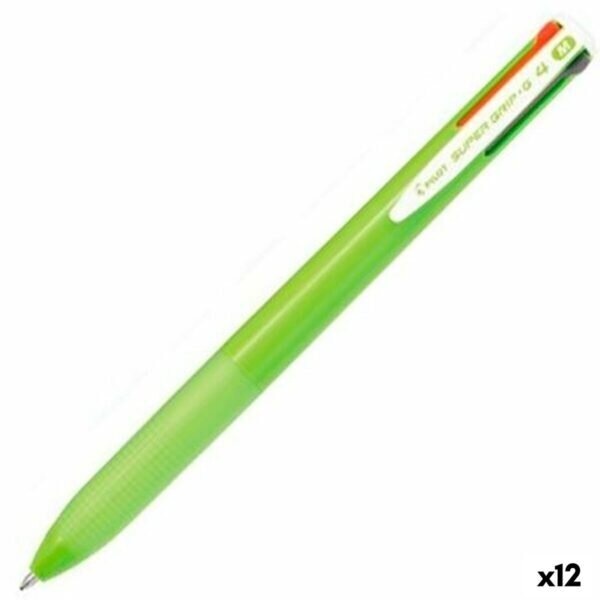 Μολύβι Pilot Supergrip G4 γκράφιτι Ball 0,4 mm 12 Μονάδες - S8422423