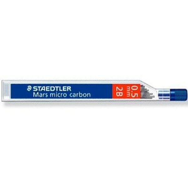 Αντικατάσταση ορυχείου Staedtler Mars Micro Carbon 2B 0,5 mm (12 Μονάδες) - S8422837