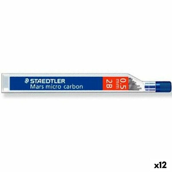 Αντικατάσταση ορυχείου Staedtler Mars Micro Carbon 2B 0,5 mm (12 Μονάδες) - S8422837