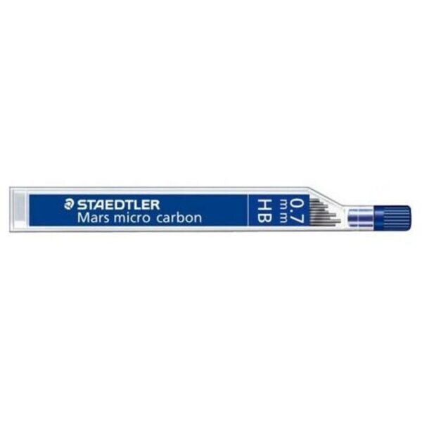 Μύτες Μηχανικών Μολυβιών Staedtler θήκη 0,7 mm (12 Μονάδες) - S8422842