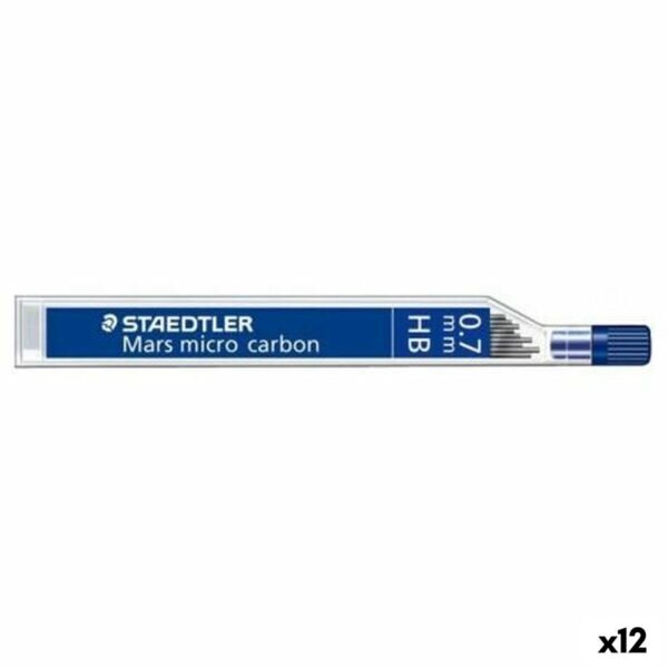 Μύτες Μηχανικών Μολυβιών Staedtler θήκη 0,7 mm (12 Μονάδες) - S8422842