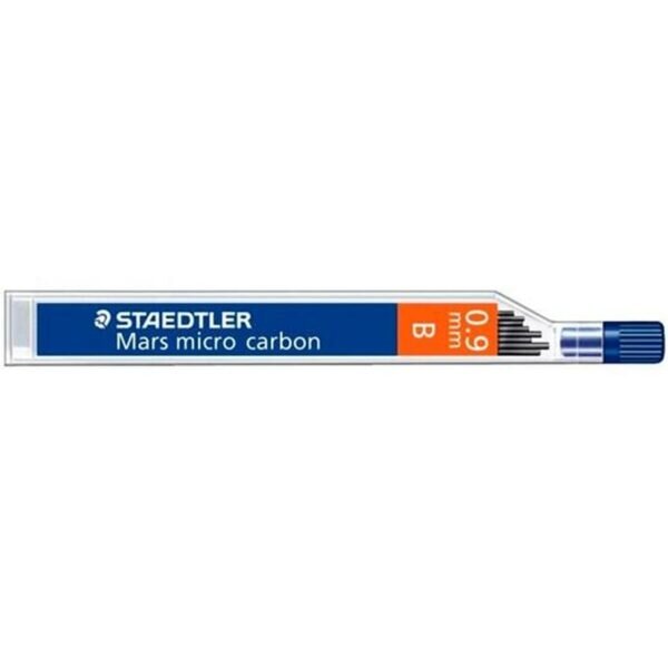 Αντικατάσταση ορυχείου Staedtler Mars Micro Carbon B 0,9 mm (12 Μονάδες) - S8422843