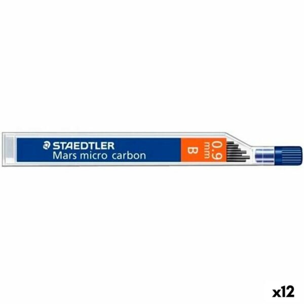 Αντικατάσταση ορυχείου Staedtler Mars Micro Carbon B 0,9 mm (12 Μονάδες) - S8422843