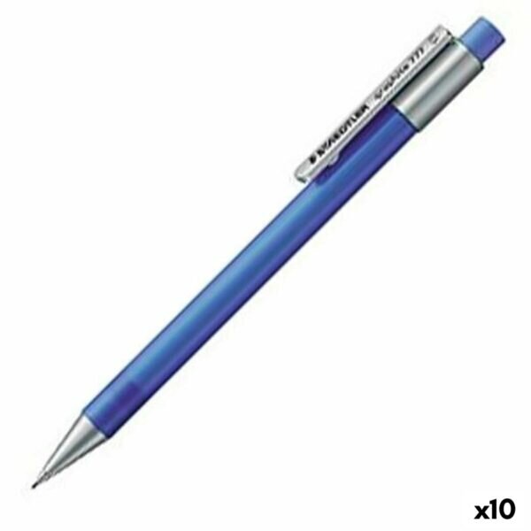 Μηχανικό Mολύβι Staedtler Graphite 777 Μπλε 0,5 mm (x10) - S8422938