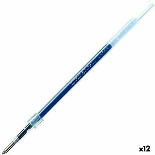 Refill for pens Uni-Ball Jetstream Premier SXR-10 Μπλε 1 mm 12 Μονάδες - S8423030