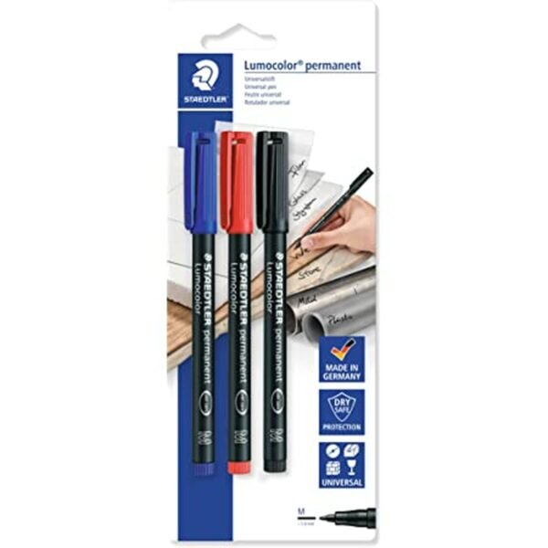 Σετ Μαρκαδόροι Staedtler Lumocolor 317-S (15 Μονάδες) - S8423857