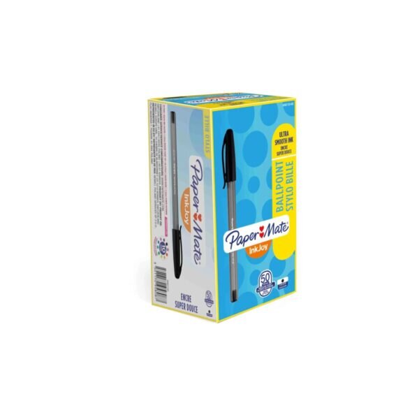 Μολύβι Paper Mate Inkjoy 50 Τεμάχια Μαύρο 1 mm (20 Μονάδες) - S8425043