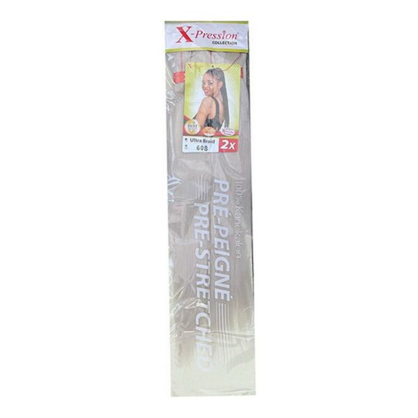 Extensions για τα Μαλλιά Pre-Peigne X-Pression Nº 60S (1X2) - S4254946