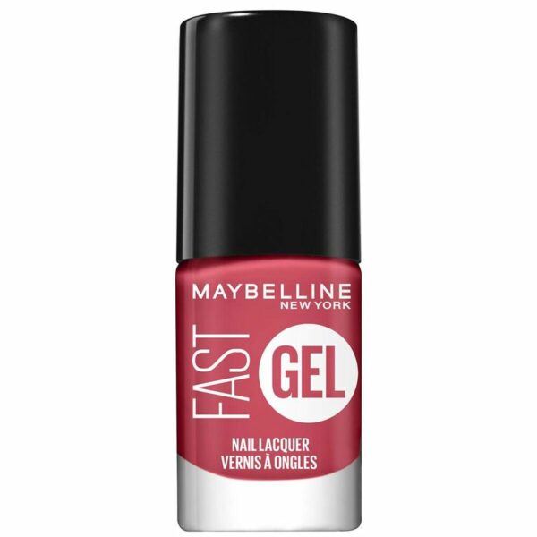 MAYBELLINE FAST gel nail lacquer #06-orange shot 7 ml - NVA0145108