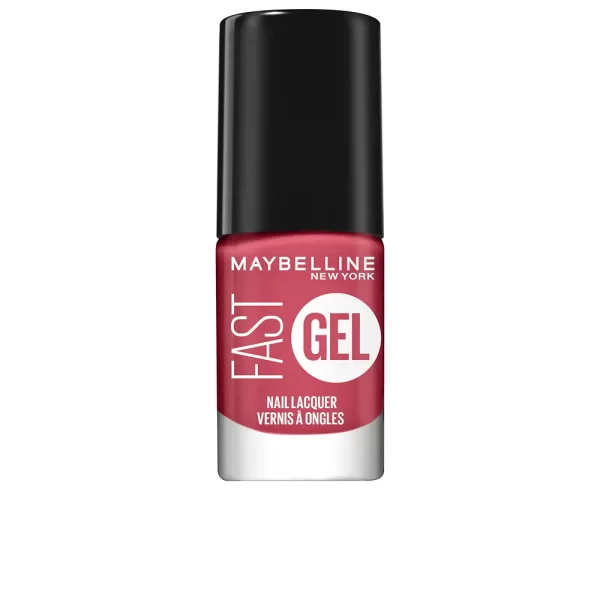 MAYBELLINE FAST gel nail lacquer #06-orange shot 7 ml - NVA0145108