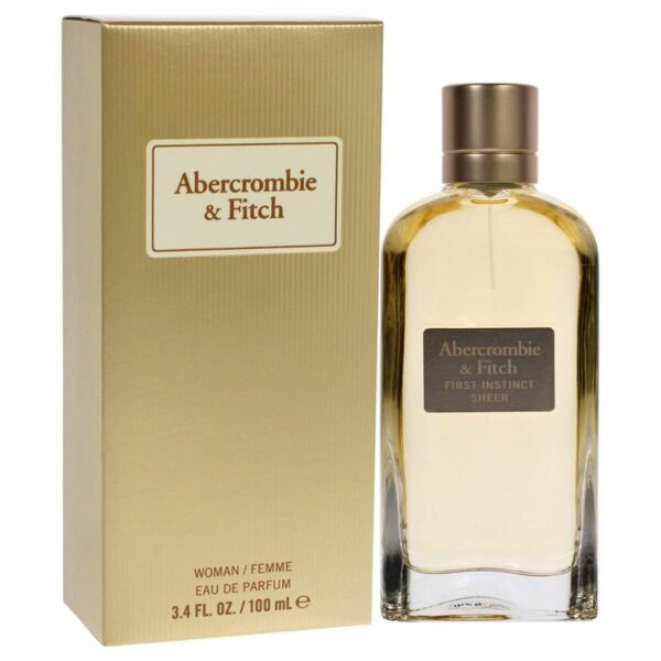 Abercrombie&Fitch First Instinct Sheer W EdP 100 ml /2019 - LB1040177