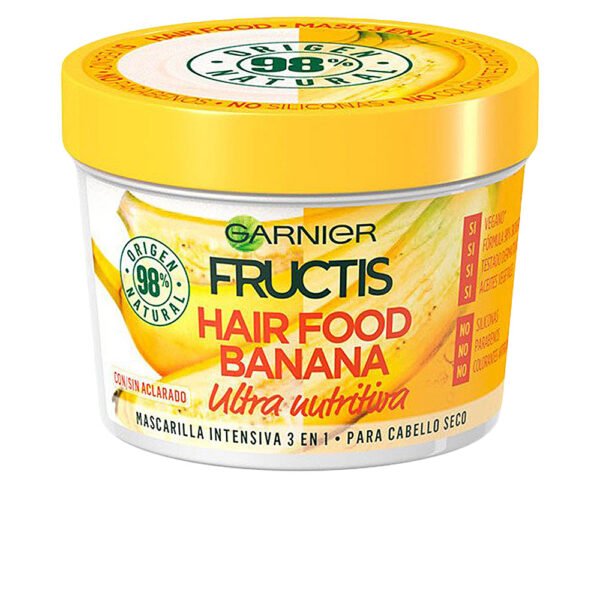 GARNIER FRUCTIS HAIR FOOD banana mask ultra nutritiva 390 ml - NVA2140775