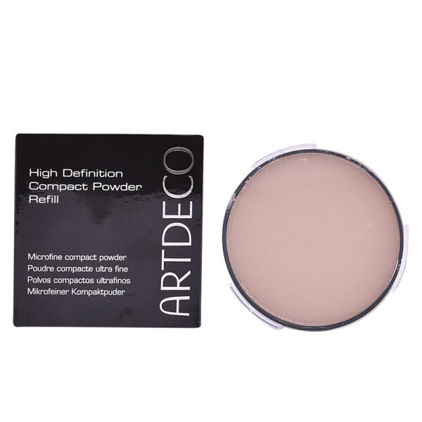 ARTDECO HIGH DEFINITION compact powder refill #2-light ivory 10 gr - NVA6005714