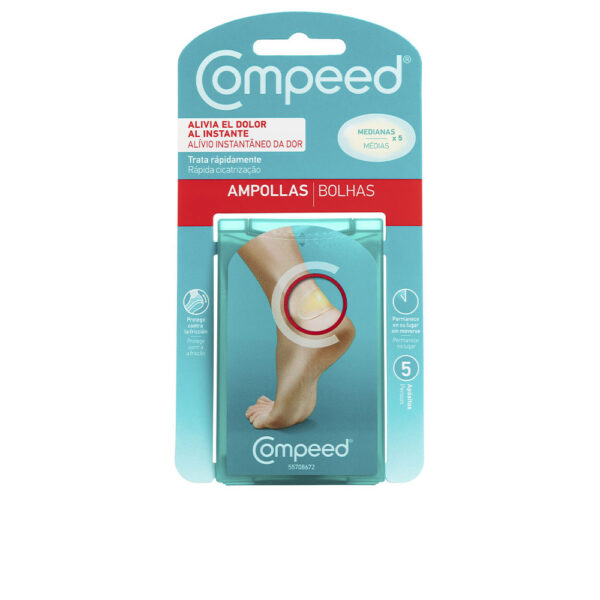 COMPEED AMPOLLAS medianas 5 apósitos - NVA2010429