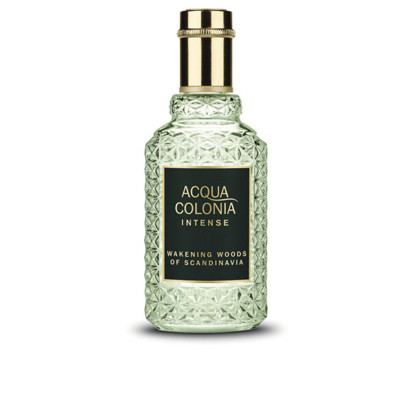 4711 ACQUA COLONIA INTENSE WAKENING WOODS OF SCANDINAVIA eau de cologne 50 m - NVA0750023