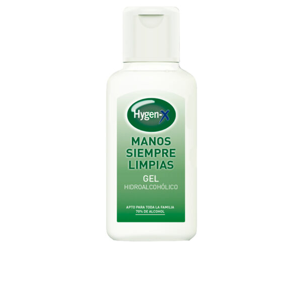 HYGEN-X HYGEN-X gel limpiador manos hidroalcohólico 75% 230 ml - NVA6057731