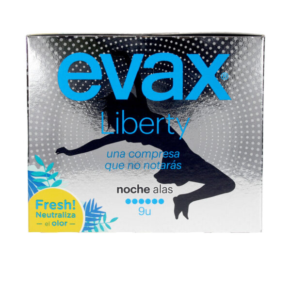 EVAX LIBERTY compresas noche alas 9 uds - NVA0371980