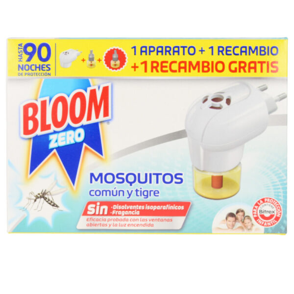 BLOOM BLOOM ZERO MOSQUITOS aparato eléctrico + 2 recambios - NVA6273282