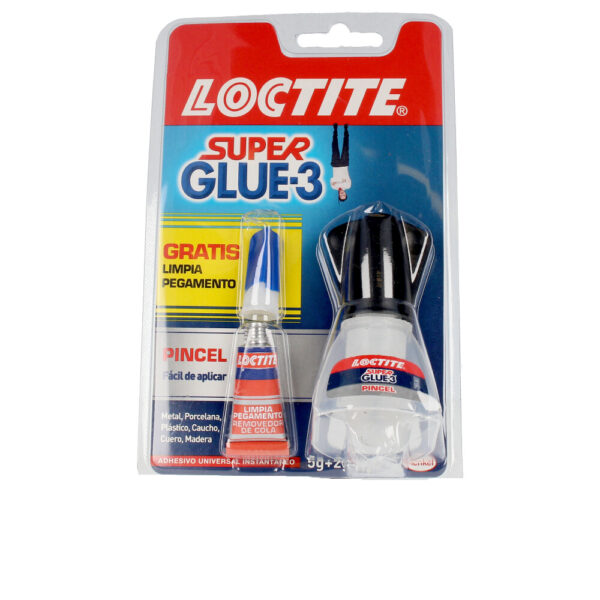 Κόλλα Super Glue 3 Loctite Πινέλο (5 gr) - NVA0402104