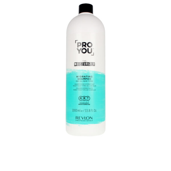 REVLON PROYOU the moisturizer shampoo 1000 ml - NVA5113586