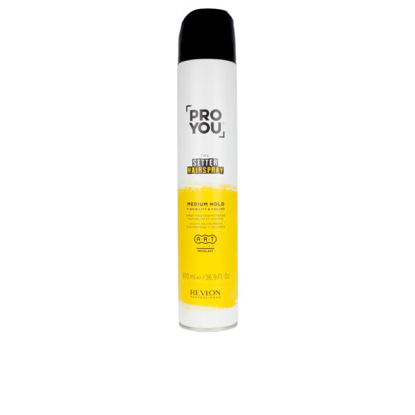 REVLON PROYOU the setter hairspray medium 500 ml - NVA5114781