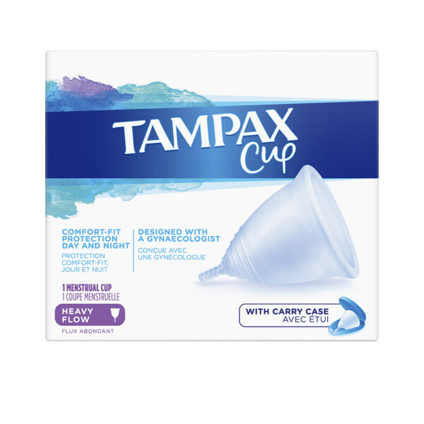 TAMPAX TAMPAX COPA flujo menstrual abundante 1 pz - NVA1434940