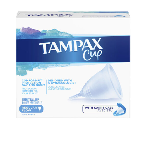 TAMPAX TAMPAX COPA flujo menstrual regular 1 pz - NVA1434902