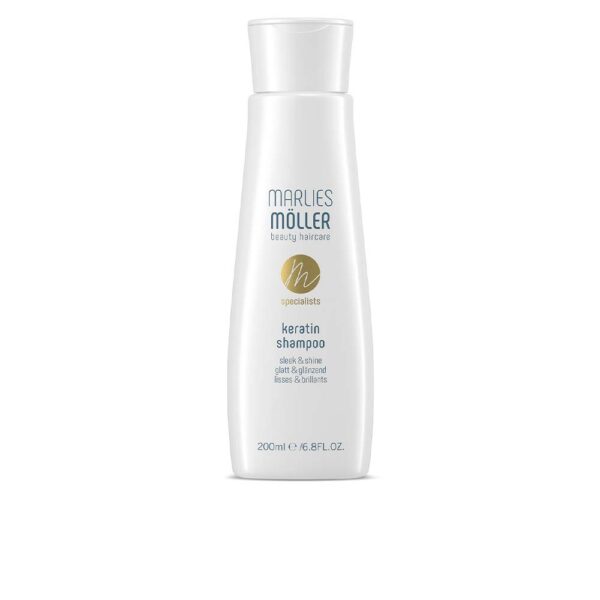 MARLIES MÖLLER KERATIN shampoo 200 ml - NVA7213766