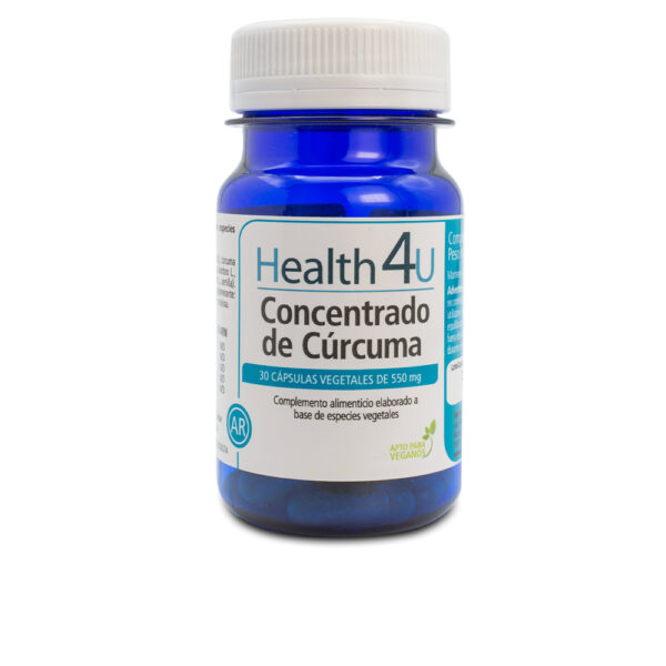 H4U H4U concentrado de cúrcuma 30 cápsulas vegetales de 550 mg - S0578463